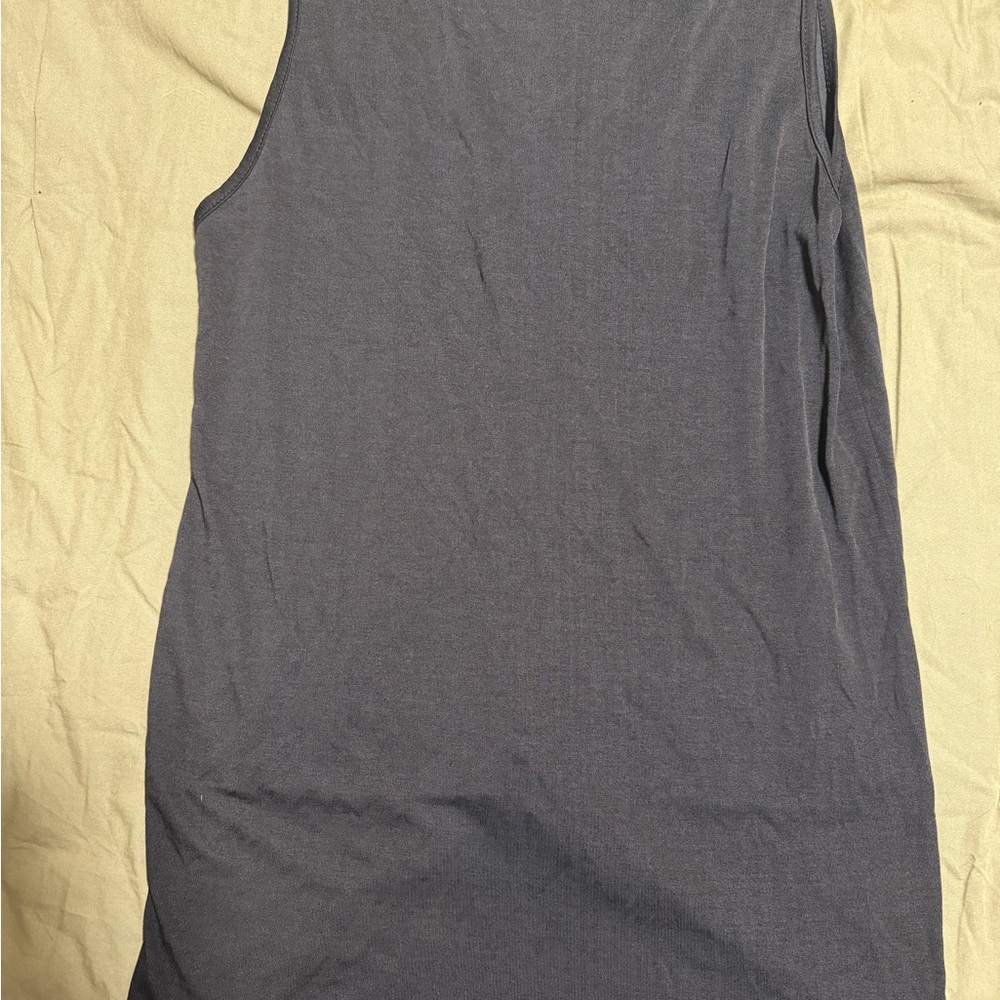 Gray Sleeveless Women's Top